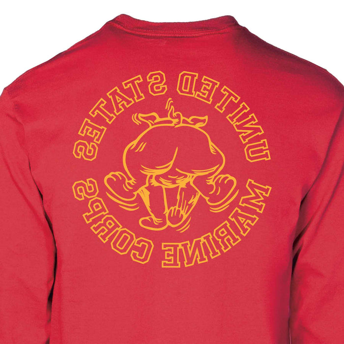Vintage Bulldog Long Sleeve T-shirt - SGT GRIT