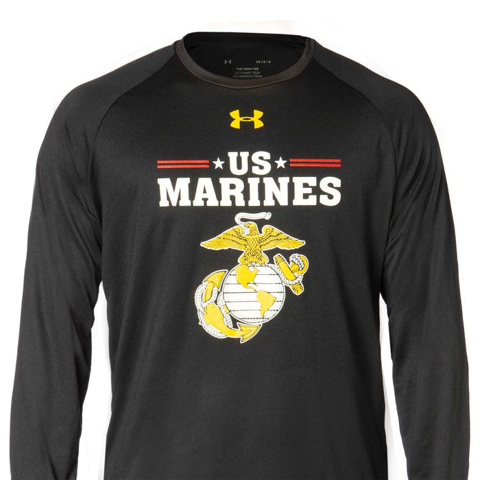 UA US Marines Long Sleeve - SGT GRIT