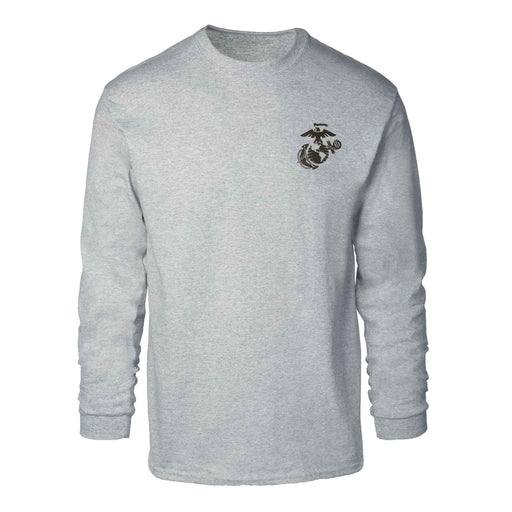US Marines Eagle, Globe and Anchor Long Sleeve T-Shirt - SGT GRIT