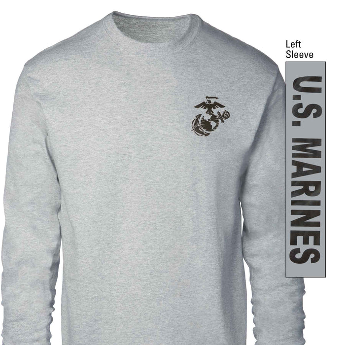 US Marines Eagle, Globe and Anchor Long Sleeve T-Shirt - SGT GRIT