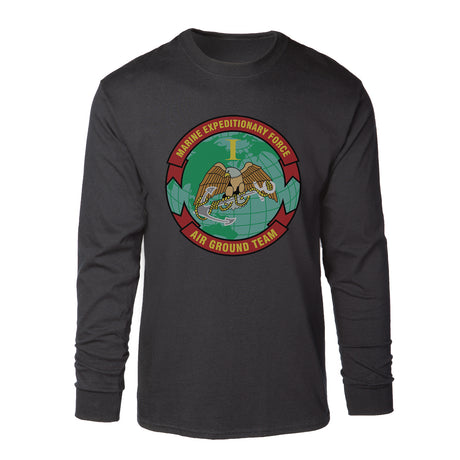1st MEF Air Ground Team Long Sleeve Shirt - SGT GRIT