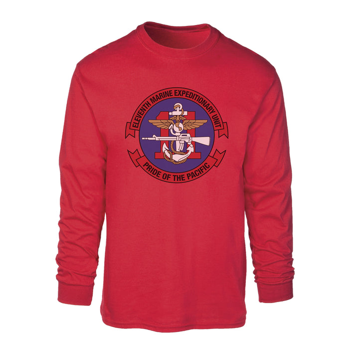 11th MEU Pride of the Pacific Long Sleeve Shirt - SGT GRIT