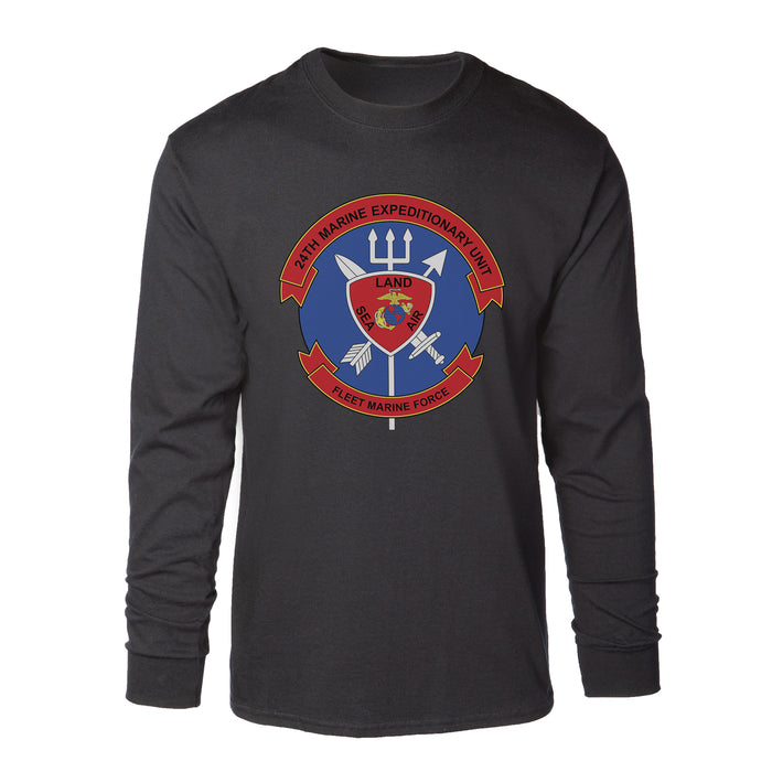 24th MEU Fleet Marine Force Long Sleeve Shirt - SGT GRIT