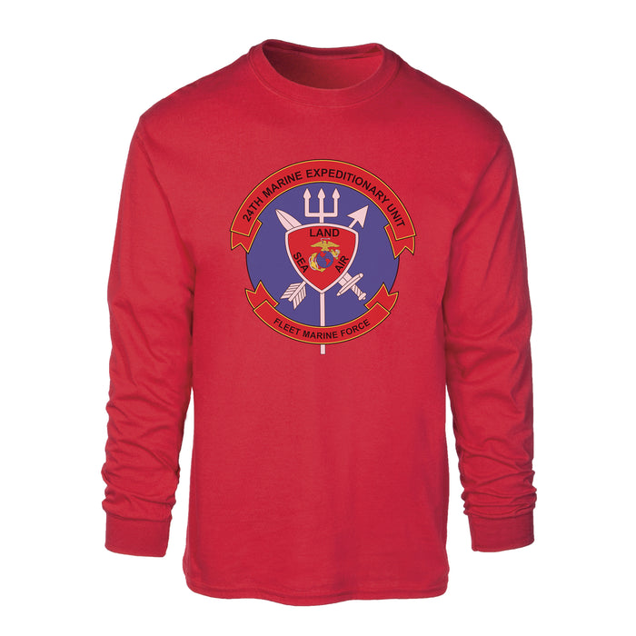 24th MEU Fleet Marine Force Long Sleeve Shirt