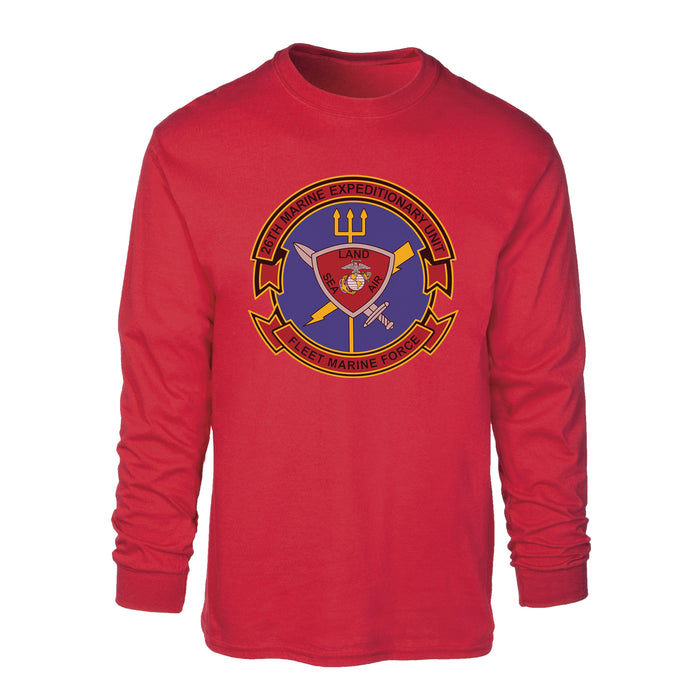 26th Marines Expeditionary Unit - FMF Long Sleeve Shirt - SGT GRIT
