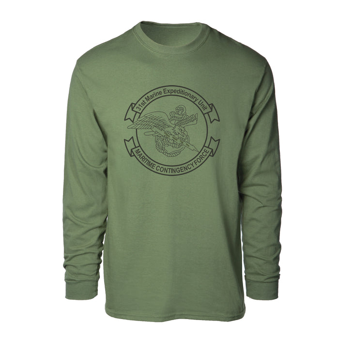 31st MEU Maritime Contingency Force Long Sleeve Shirt - SGT GRIT