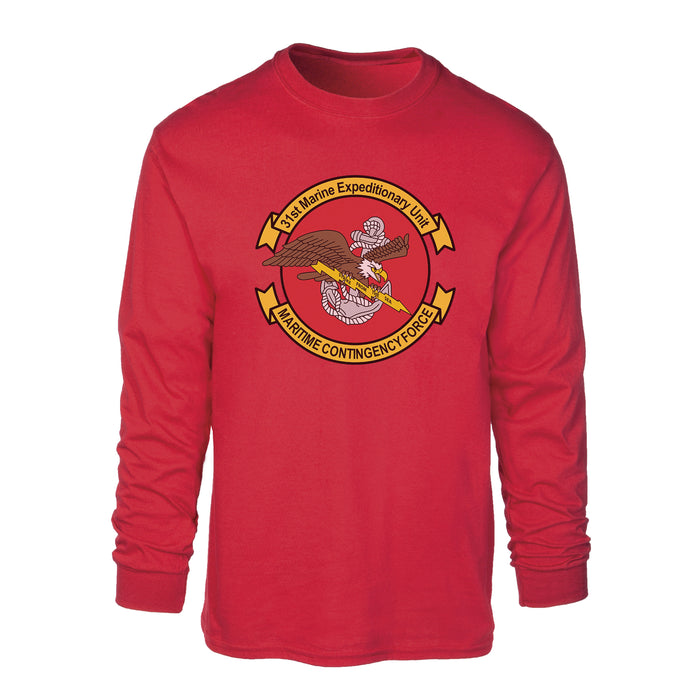 31st MEU Maritime Contingency Force Long Sleeve Shirt