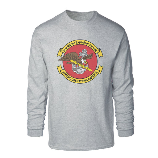 31st MEU Special Operations Capable Long Sleeve Shirt - SGT GRIT