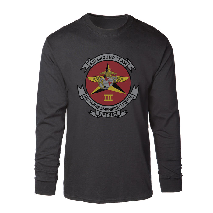 III MAF Air Ground Team Vietnam Long Sleeve Shirt - SGT GRIT