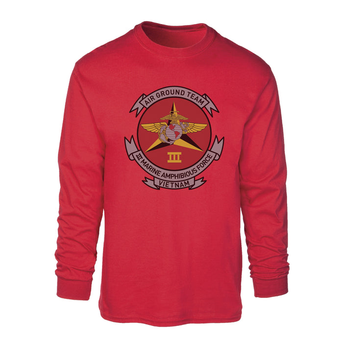 III MAF Air Ground Team Vietnam Long Sleeve Shirt