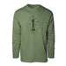 Vietnam 1st Marine Division Long Sleeve Shirt - SGT GRIT