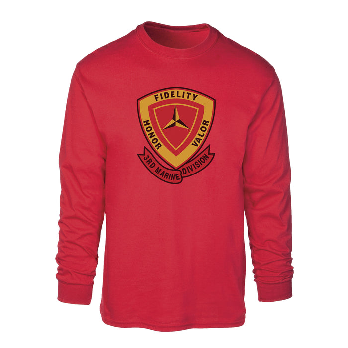 3rd Marine Division Long Sleeve Shirt