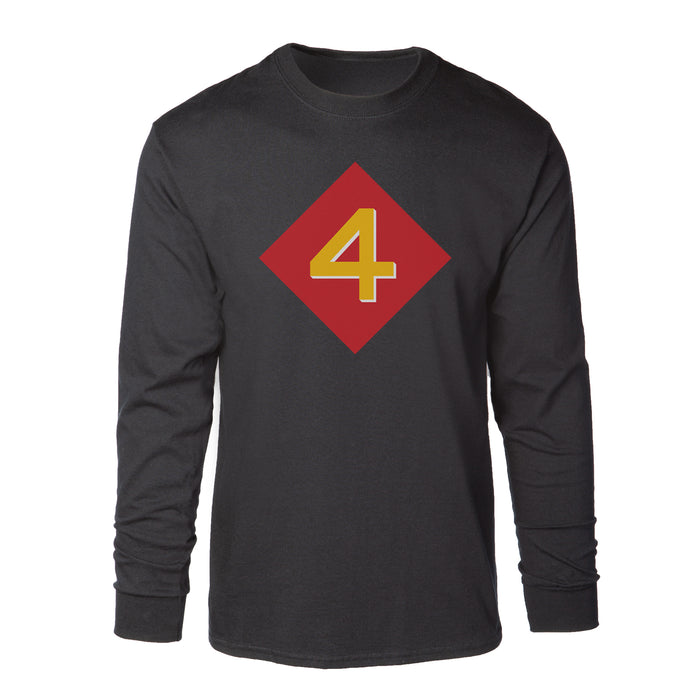 4th Marine Division Long Sleeve Shirt