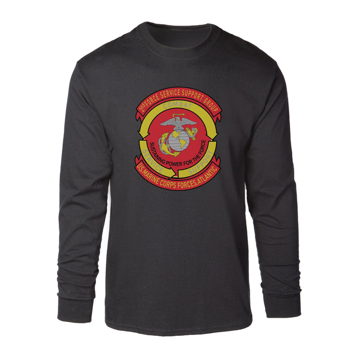 2nd FSSG US Marine Corps Forces, Atlantic Long Sleeve Shirt - SGT GRIT