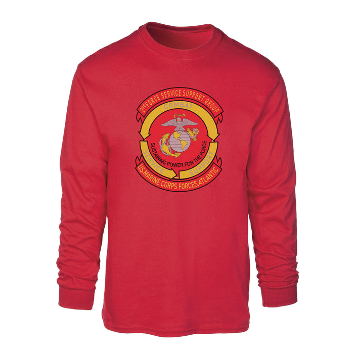 2nd FSSG US Marine Corps Forces, Atlantic Long Sleeve Shirt