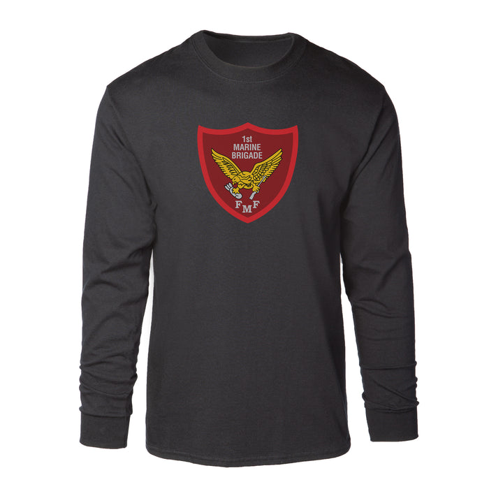 1st Marine Brigade Long Sleeve Shirt - SGT GRIT