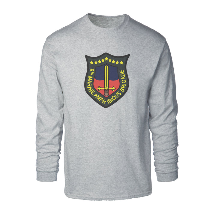 9th Marine Amphibious Brigade Long Sleeve Shirt