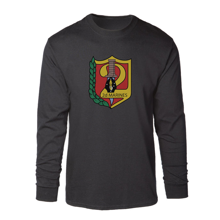 2nd Marines Regimental Long Sleeve Shirt - SGT GRIT