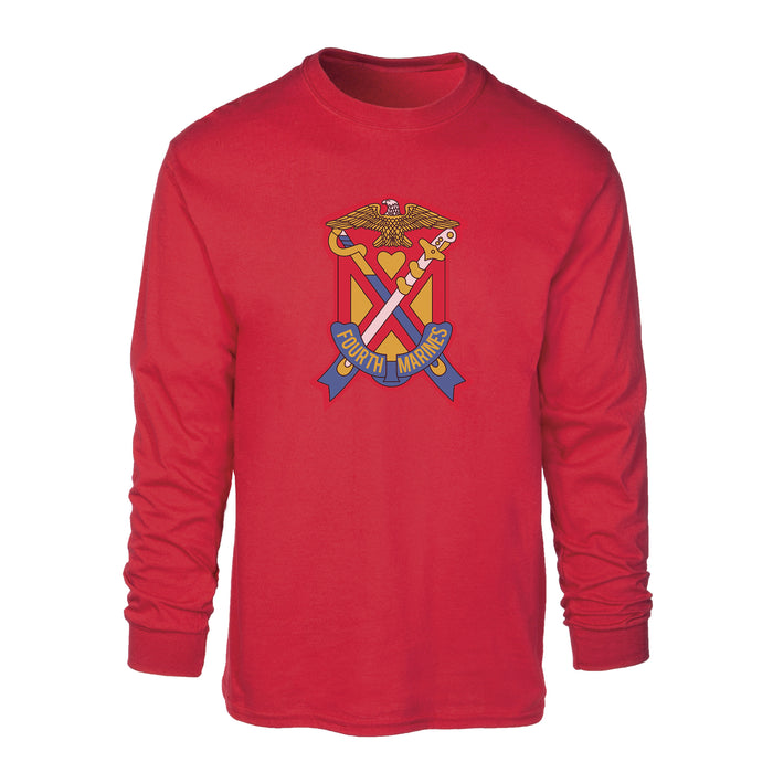 4th Marines Regimental Long Sleeve Shirt