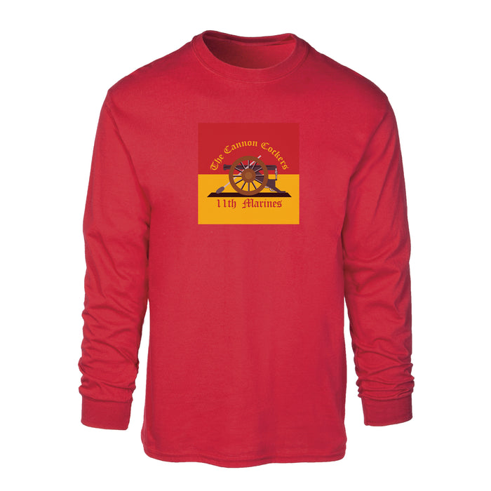 11th Marines Regimental Long Sleeve Shirt
