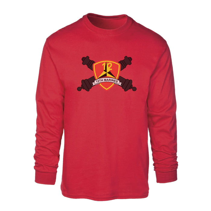 12th Marines Regimental Long Sleeve Shirt