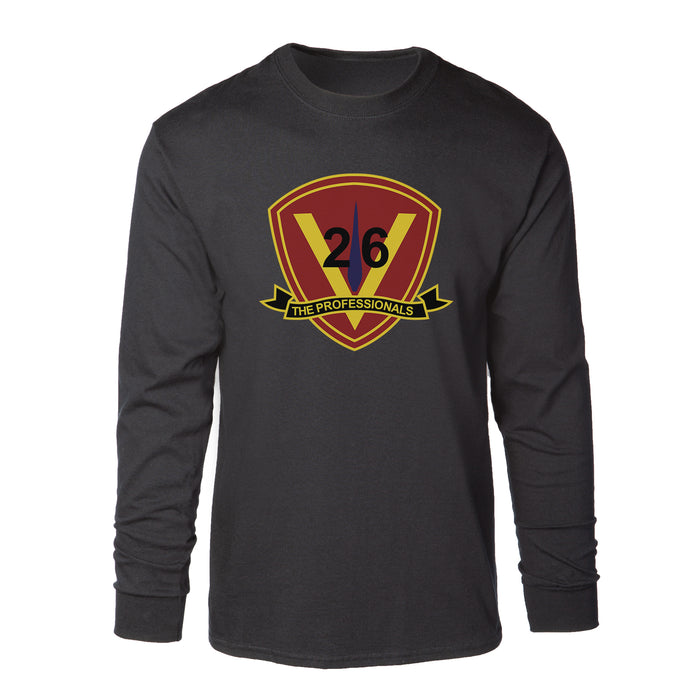 26th Marines Regimental Long Sleeve Shirt