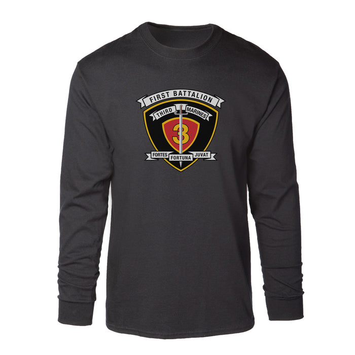 1st Battalion 3rd Marines Long Sleeve Shirt
