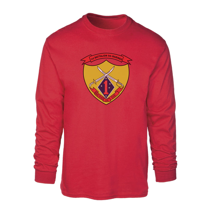 1st Battalion 5th Marines Long Sleeve Shirt