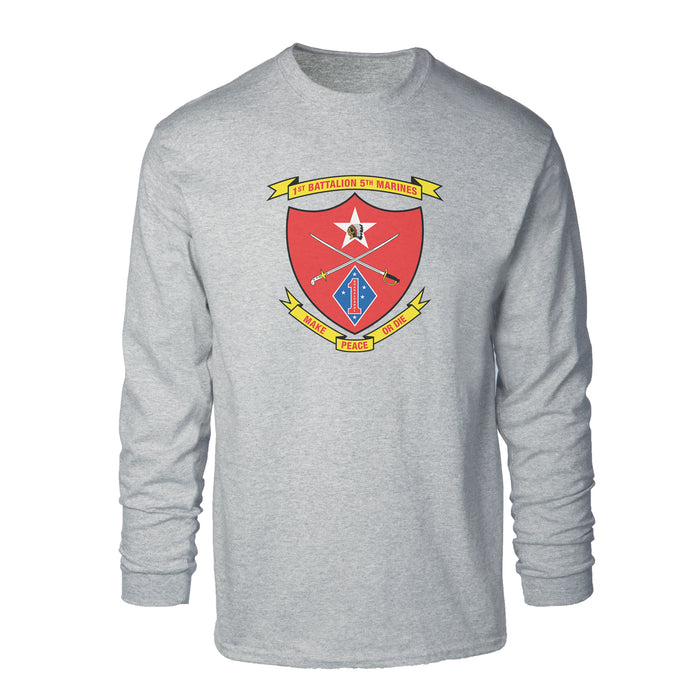 1st Battalion 5th Marines Long Sleeve Shirt