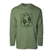 1st Battalion 6th Marines Long Sleeve Shirt - SGT GRIT