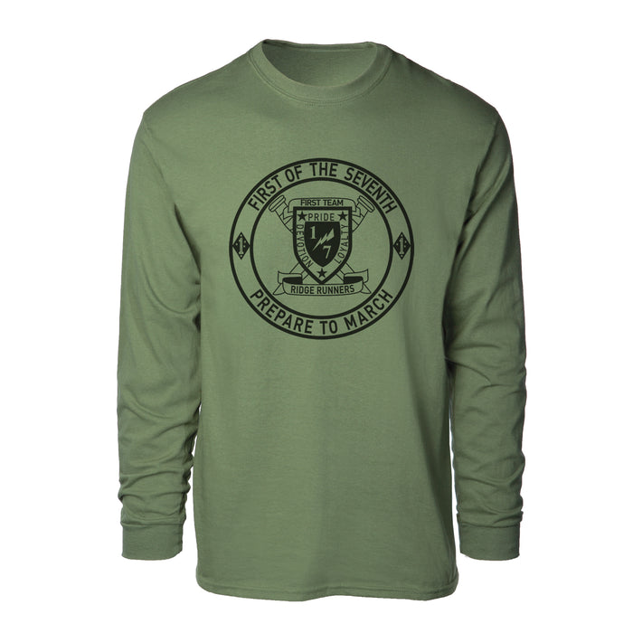 1/7 First of the Seventh Long Sleeve Shirt - SGT GRIT