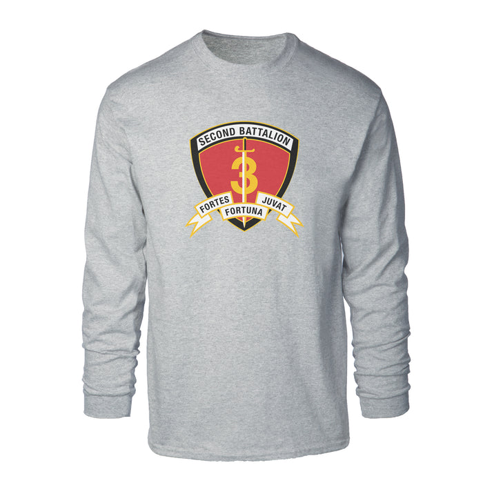 2nd Battalion 3rd Marines Long Sleeve Shirt - SGT GRIT