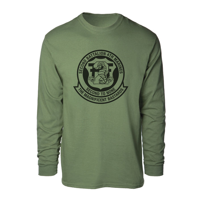 2nd Battalion 4th Marines Long Sleeve Shirt - SGT GRIT