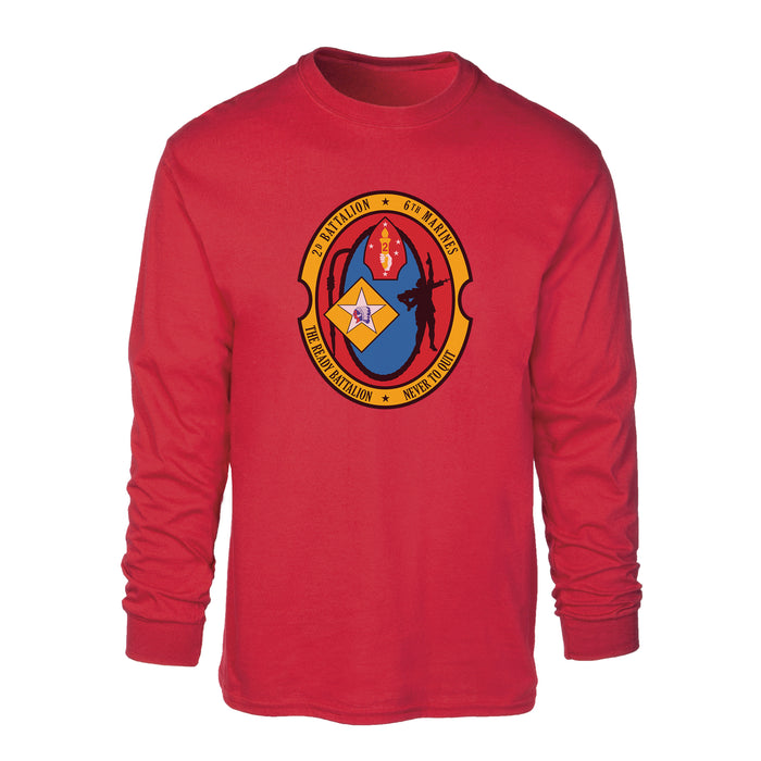 2nd Battalion 6th Marines Long Sleeve Shirt