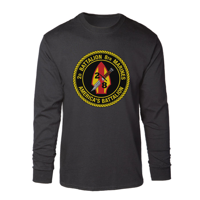 2nd Battalion 8th Marines Long Sleeve Shirt