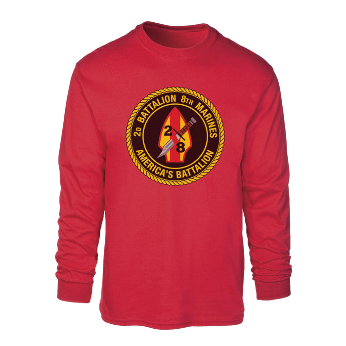 2nd Battalion 8th Marines Long Sleeve Shirt