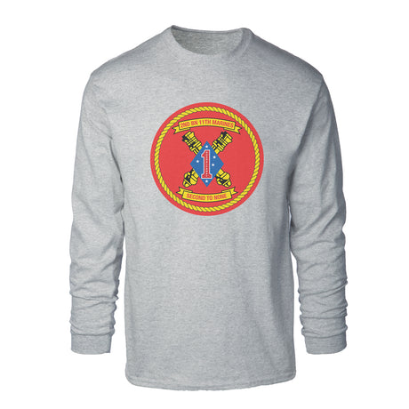2nd Battalion 11th Marines Long Sleeve Shirt - SGT GRIT