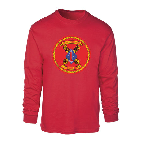 2nd Battalion 11th Marines Long Sleeve Shirt - SGT GRIT