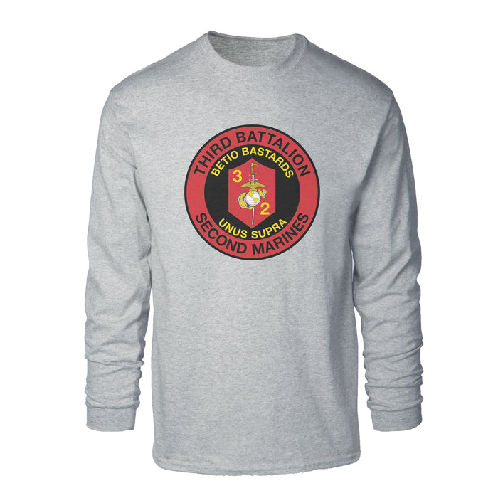 3rd Battalion 2nd Marines Long Sleeve Shirt - SGT GRIT