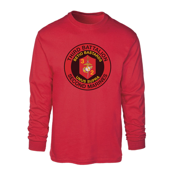 3rd Battalion 2nd Marines Long Sleeve Shirt