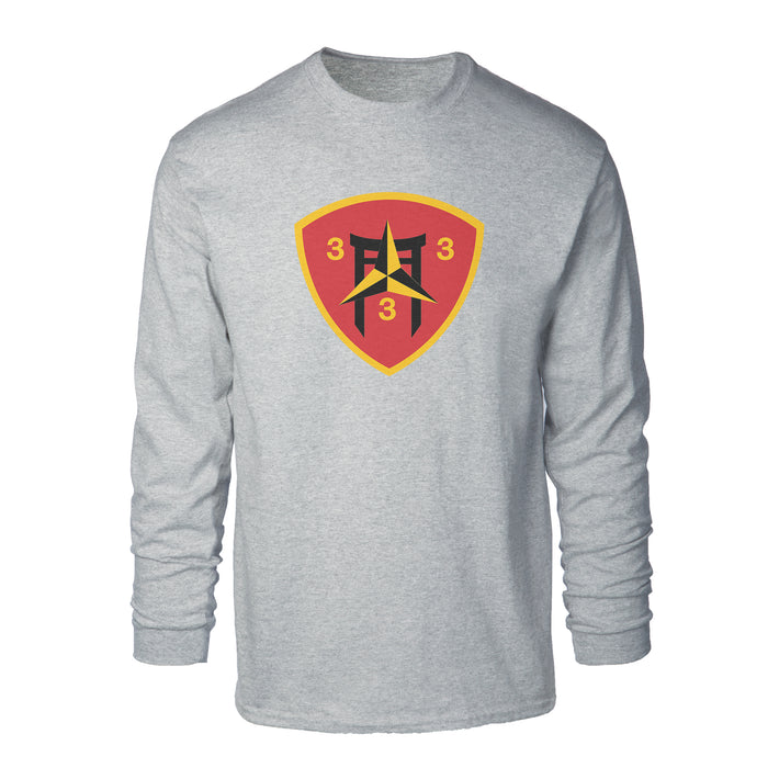 3rd Battalion 3rd Marines Long Sleeve Shirt - SGT GRIT