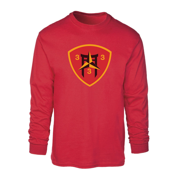3rd Battalion 3rd Marines Long Sleeve Shirt - SGT GRIT