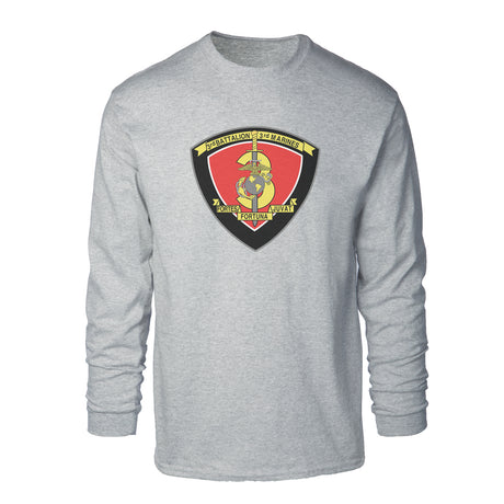 3rd Battalion 3rd Marines Long Sleeve Shirt - SGT GRIT