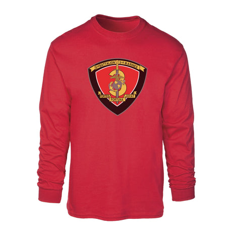3rd Battalion 3rd Marines Long Sleeve Shirt - SGT GRIT