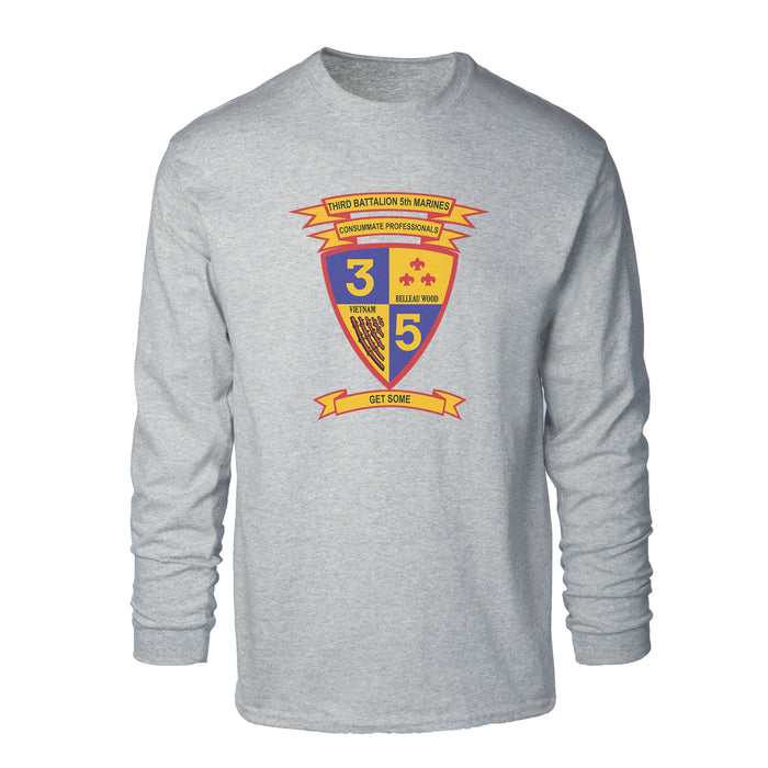 3rd Battalion 5th Marines Long Sleeve Shirt - SGT GRIT