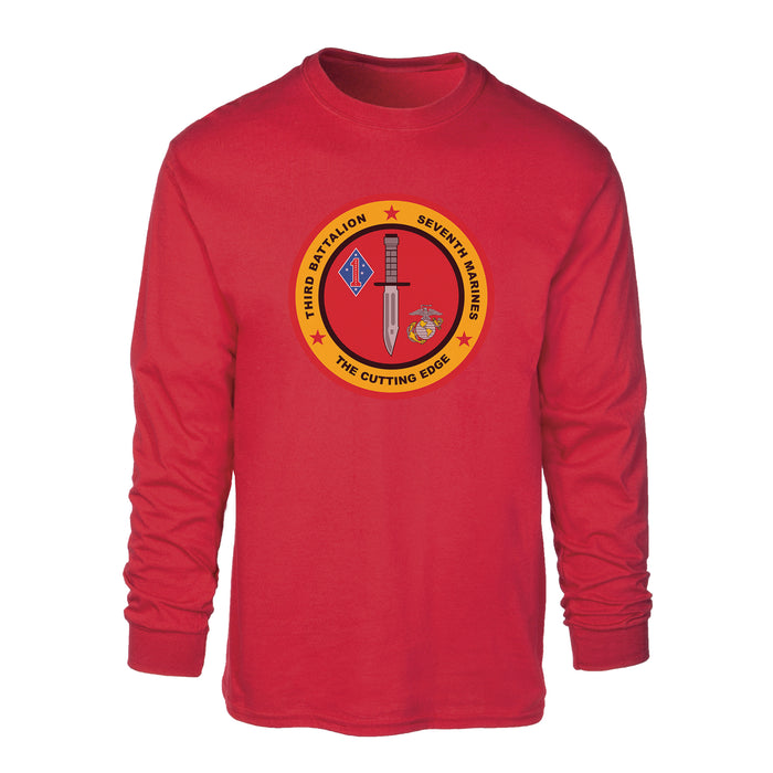 3rd Battalion 7th Marines Long Sleeve Shirt