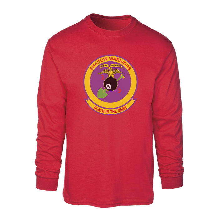 3rd Battalion 9th Marines Long Sleeve Shirt - SGT GRIT