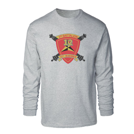 3rd Battalion 12th Marines Long Sleeve Shirt - SGT GRIT