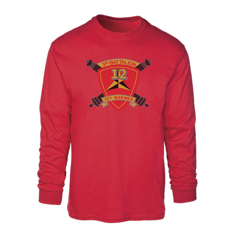 3rd Battalion 12th Marines Long Sleeve Shirt - SGT GRIT