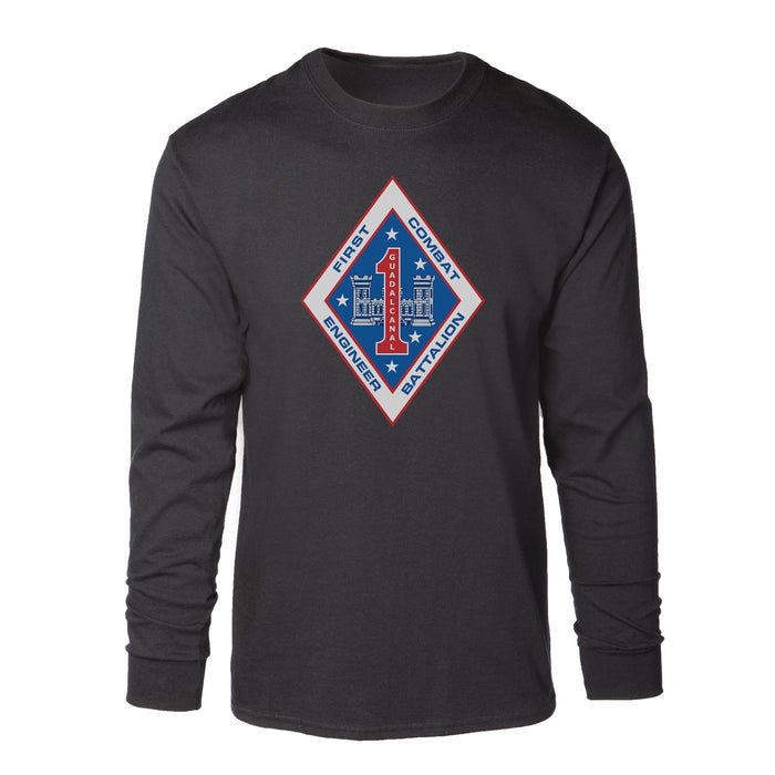 1st Combat Engineer Battalion Long Sleeve Shirt